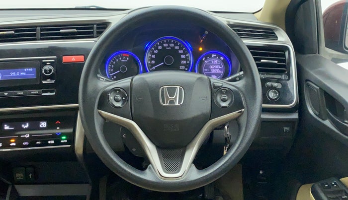 2014 Honda City SV MT PETROL, Petrol, Manual, 63,200 km, Steering Wheel Close Up