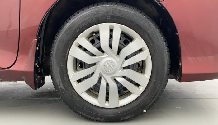2014 Honda City SV MT PETROL, Petrol, Manual, 63,200 km, Right Front Wheel