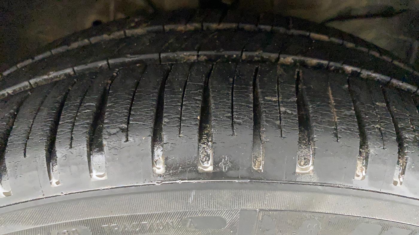 2014 Honda City SV MT PETROL, Petrol, Manual, 63,200 km, Right Front Tyre Tread