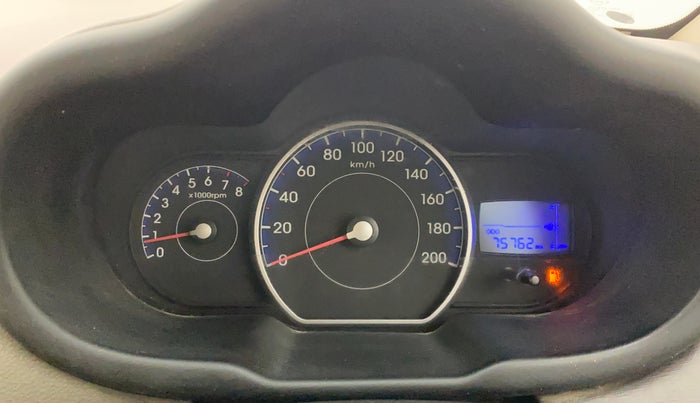 2013 Hyundai i10 MAGNA 1.2, CNG, Manual, 75,726 km, Odometer Image