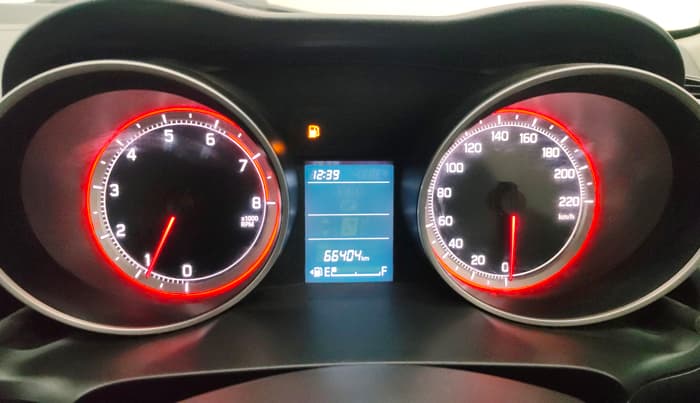 2019 Maruti Swift VXI, Petrol, Manual, 66,403 km, Odometer Image
