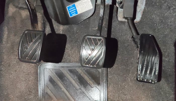 2019 Maruti Swift VXI, Petrol, Manual, 66,403 km, Pedals