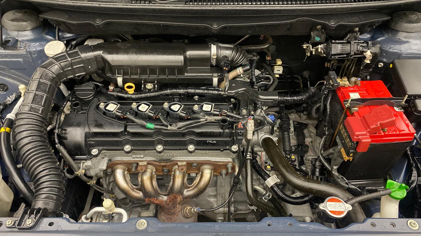 2020 Maruti Baleno ZETA CVT PETROL 1.2, Petrol, Automatic, 62,631 km, Engine View