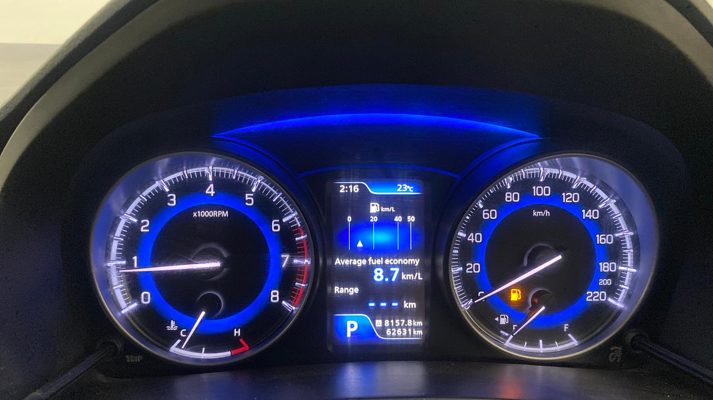 2020 Maruti Baleno ZETA CVT PETROL 1.2, Petrol, Automatic, 62,631 km, Odometer Image