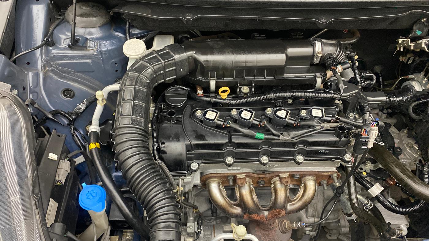 2020 Maruti Baleno ZETA CVT PETROL 1.2, Petrol, Automatic, 62,631 km, Engine View - Right