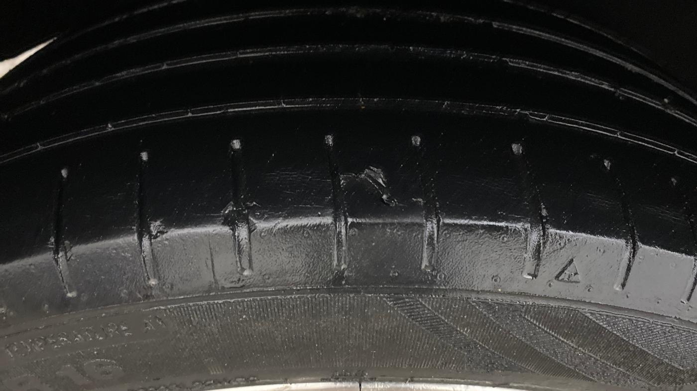2020 Maruti Baleno ZETA CVT PETROL 1.2, Petrol, Automatic, 62,631 km, Right Rear Tyre Tread