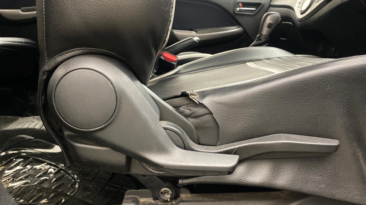 2020 Maruti Baleno ZETA CVT PETROL 1.2, Petrol, Automatic, 62,631 km, Driver Side Adjustment Panel