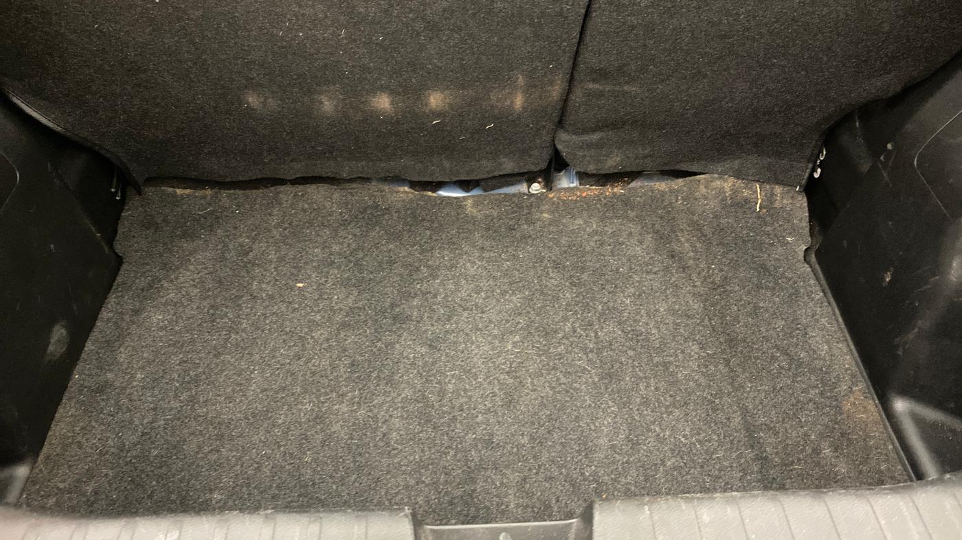 2020 Maruti Baleno ZETA CVT PETROL 1.2, Petrol, Automatic, 62,631 km, Boot Inside