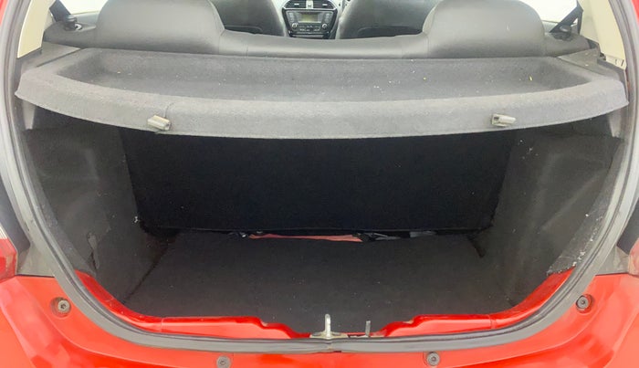 2019 Tata Tiago XZA PETROL, Petrol, Automatic, 45,133 km, Boot Inside