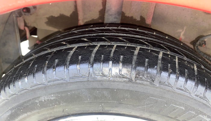 2019 Tata Tiago XZA PETROL, Petrol, Automatic, 45,133 km, Right Rear Tyre Tread