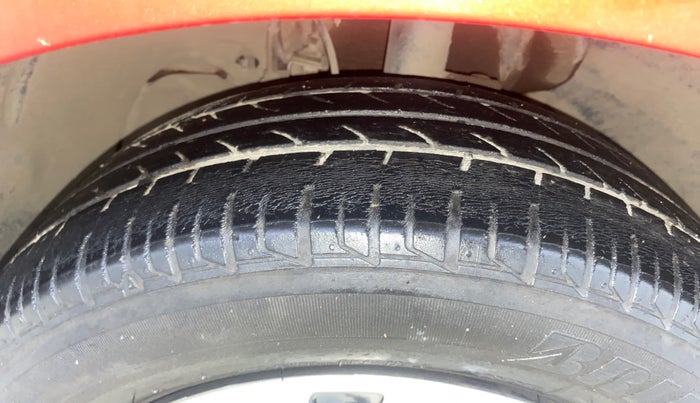 2019 Tata Tiago XZA PETROL, Petrol, Automatic, 45,133 km, Left Front Tyre Tread