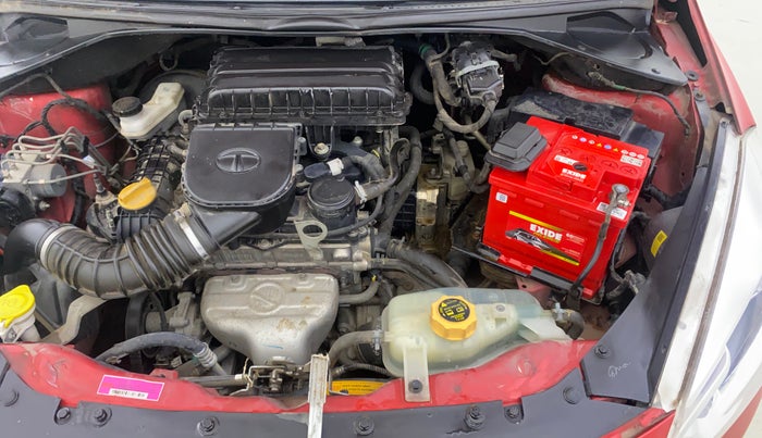 2019 Tata Tiago XZA PETROL, Petrol, Automatic, 45,133 km, Engine View - Left