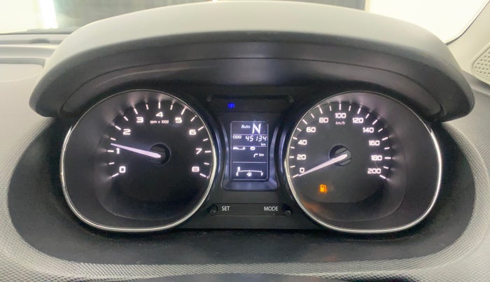 2019 Tata Tiago XZA PETROL, Petrol, Automatic, 45,133 km, Odometer Image