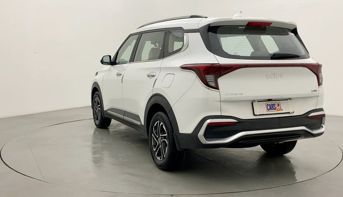 2022 KIA CARENS LUXURY PLUS 1.4G MT 6STR, Petrol, Manual, 3,084 km, Left Back Diagonal