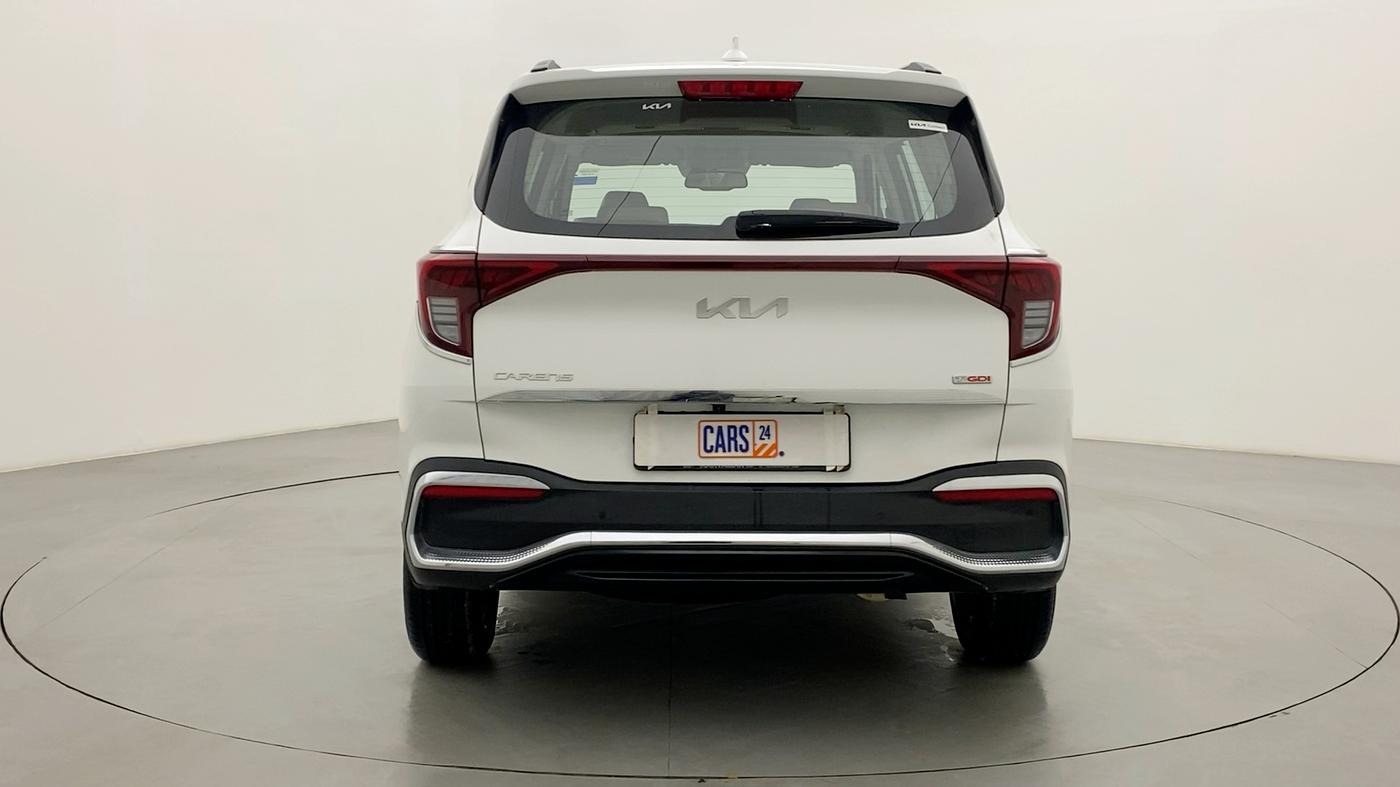2022 KIA CARENS LUXURY PLUS 1.4G MT 6STR, Petrol, Manual, 3,084 km, Back/Rear