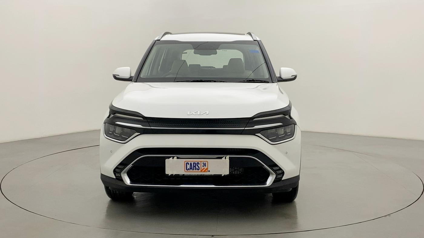 2022 KIA CARENS LUXURY PLUS 1.4G MT 6STR, Petrol, Manual, 3,084 km, Front