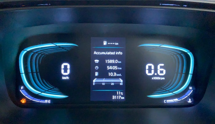 2022 KIA CARENS LUXURY PLUS 1.4G MT 6STR, Petrol, Manual, 3,084 km, Odometer Image