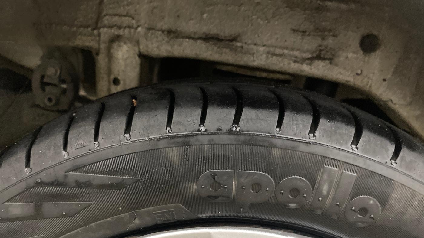 2014 Maruti Alto K10 VXI, Petrol, Manual, 43,002 km, Right Rear Tyre Tread