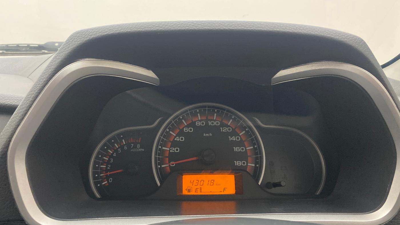 2014 Maruti Alto K10 VXI, Petrol, Manual, 43,002 km, Odometer Image