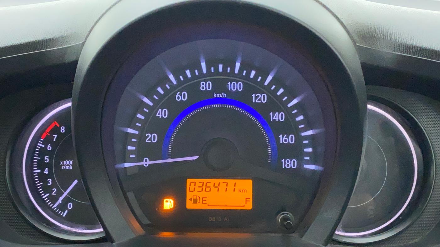 2016 Honda Brio S MT, Petrol, Manual, 36,470 km, Odometer Image