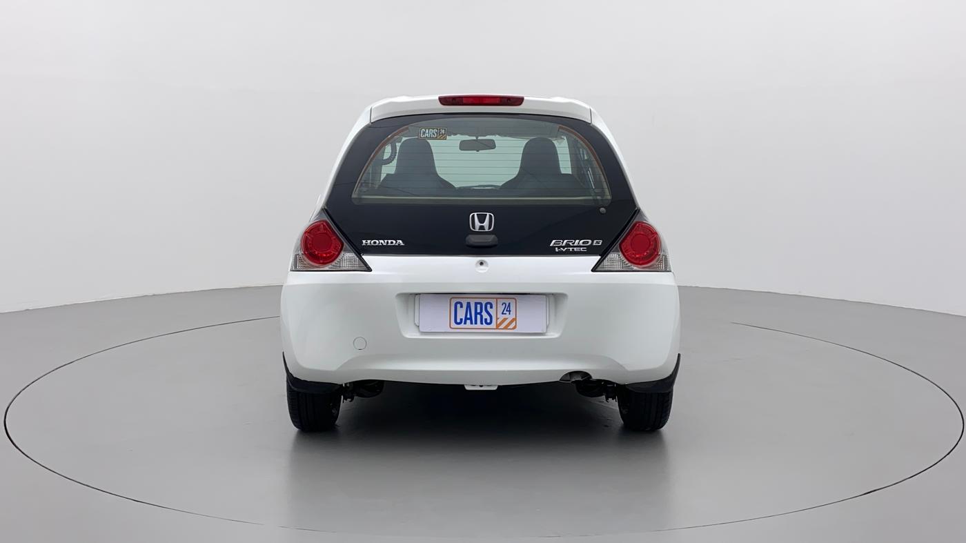 2016 Honda Brio S MT, Petrol, Manual, 36,470 km, Back/Rear