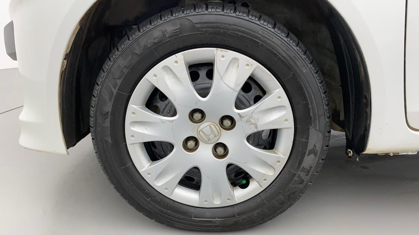 2016 Honda Brio S MT, Petrol, Manual, 36,470 km, Left Front Wheel