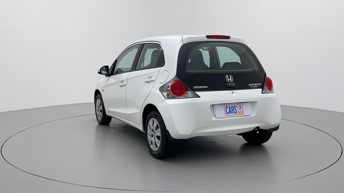 2016 Honda Brio S MT, Petrol, Manual, 36,470 km, Left Back Diagonal