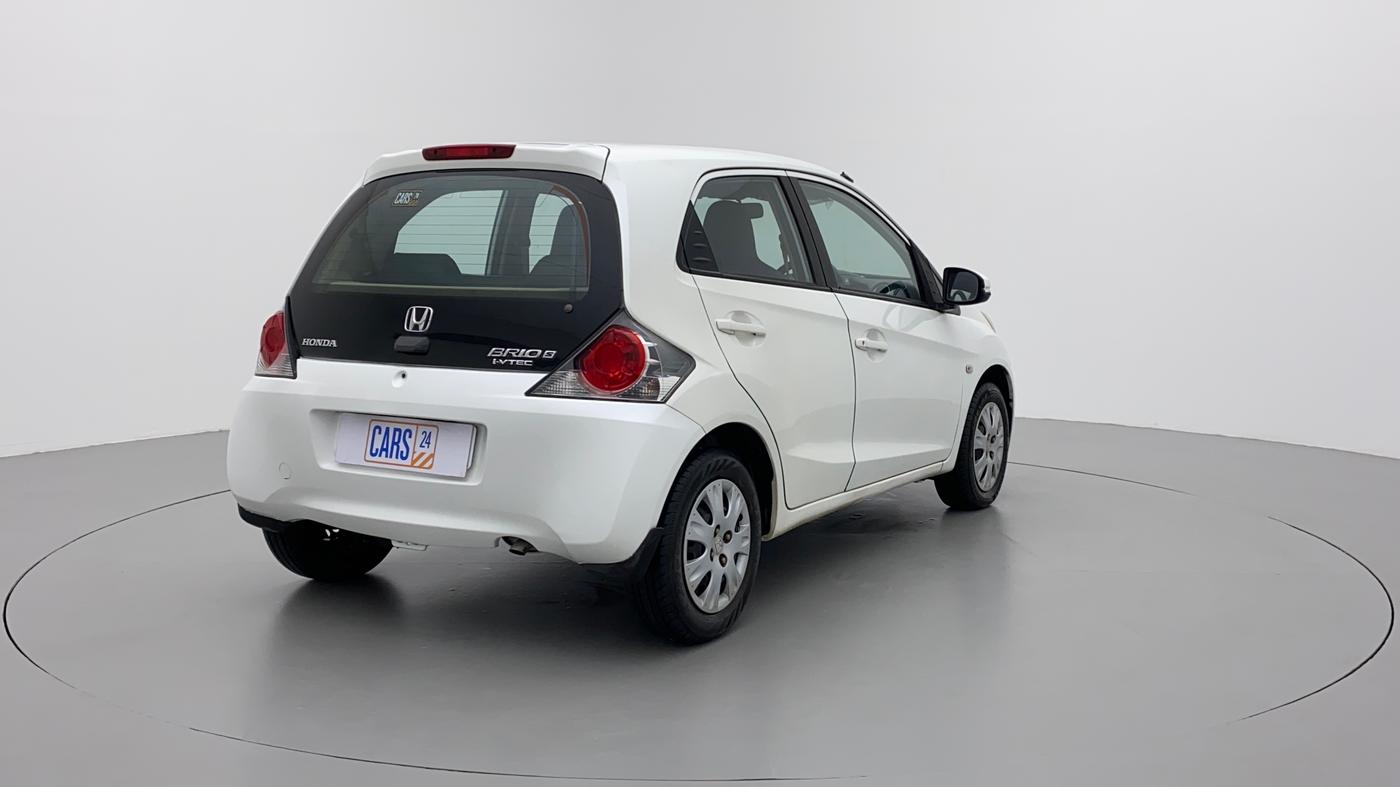 2016 Honda Brio S MT, Petrol, Manual, 36,470 km, Right Back Diagonal