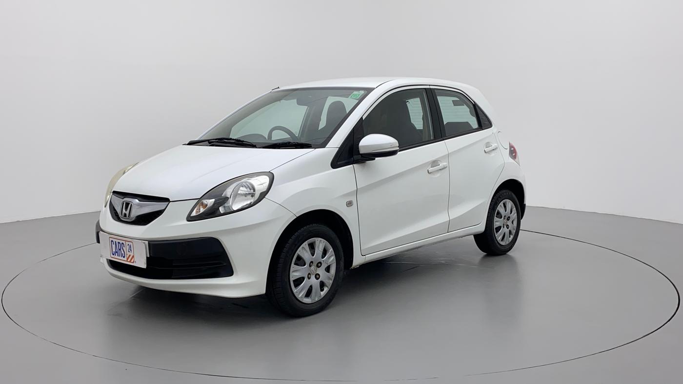 2016 Honda Brio S MT, Petrol, Manual, 36,470 km, Left Front Diagonal