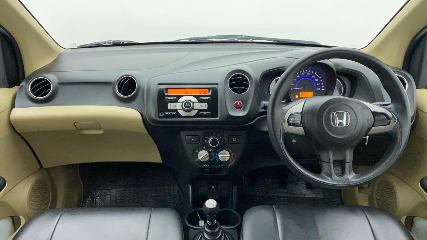 2016 Honda Brio S MT, Petrol, Manual, 36,470 km, Dashboard
