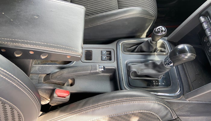 2021 Mahindra Thar LX PETROL HT 4WD AT, Petrol, Automatic, 58,909 km, Gear Lever