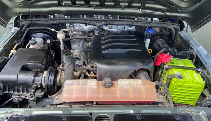 2021 Mahindra Thar LX PETROL HT 4WD AT, Petrol, Automatic, 58,909 km, Engine View