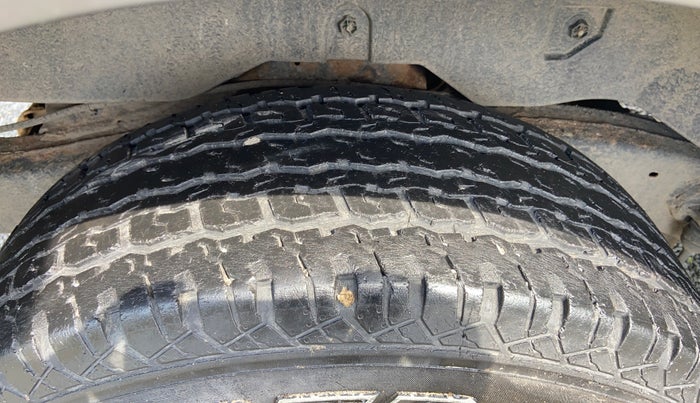 2021 Mahindra Thar LX PETROL HT 4WD AT, Petrol, Automatic, 58,909 km, Right Rear Tyre Tread