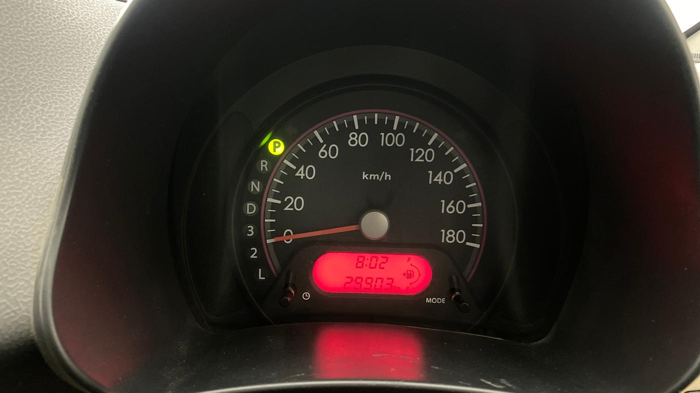 2013 Maruti A Star VXI (ABS) AT, Petrol, Automatic, 29,903 km, Odometer Image