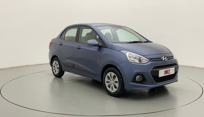 2014 Hyundai Xcent S 1.2, Petrol, Manual, 47,893 km, Right Front Diagonal