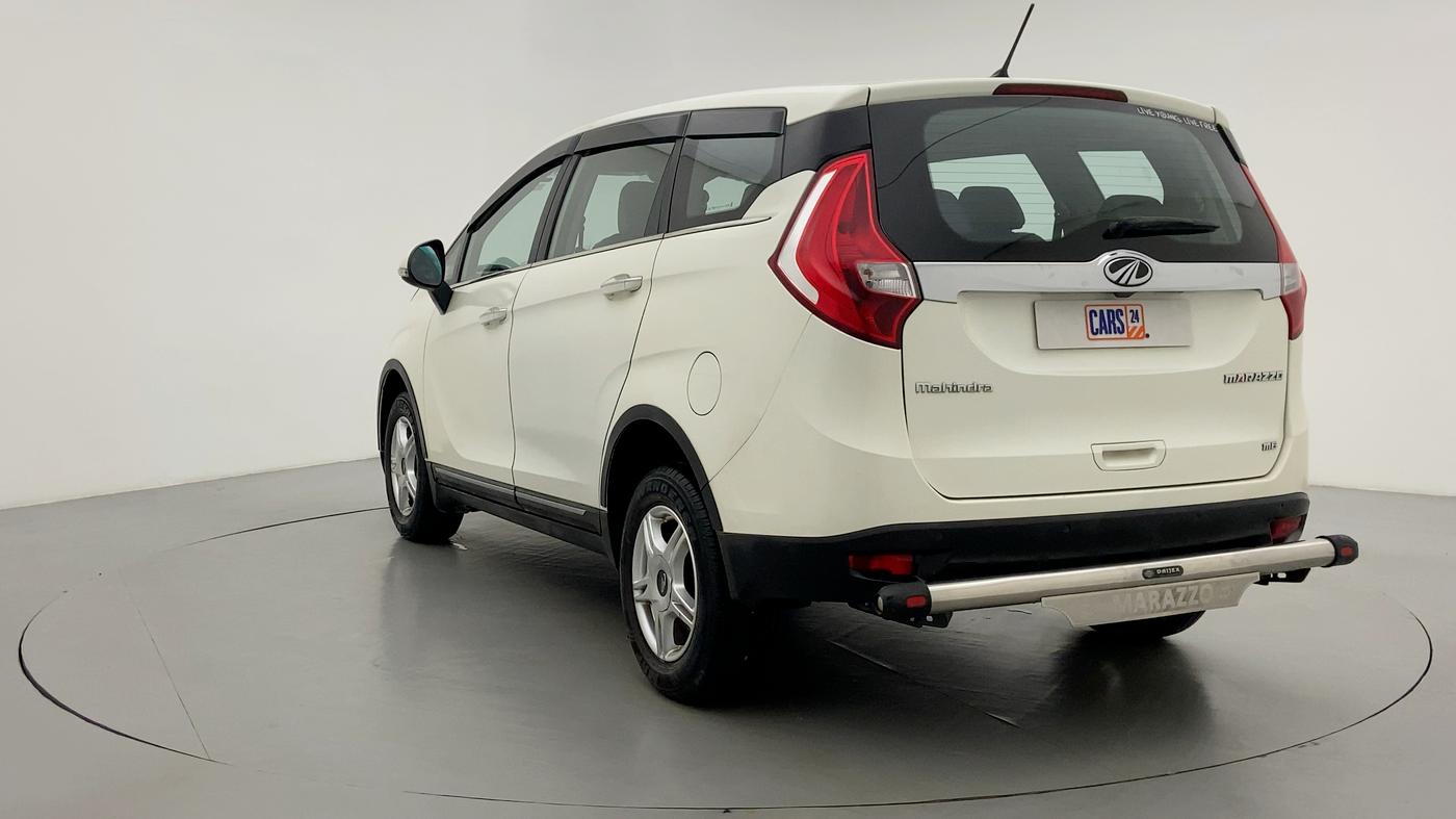 2018 Mahindra MARAZZO M6 7 STR, Diesel, Manual, 21,547 km, Left Back Diagonal
