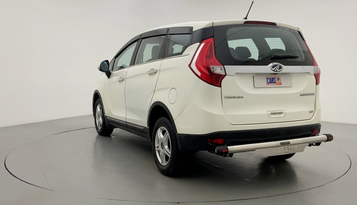 2018 Mahindra MARAZZO M6 7 STR, Diesel, Manual, 21,547 km, Left Back Diagonal