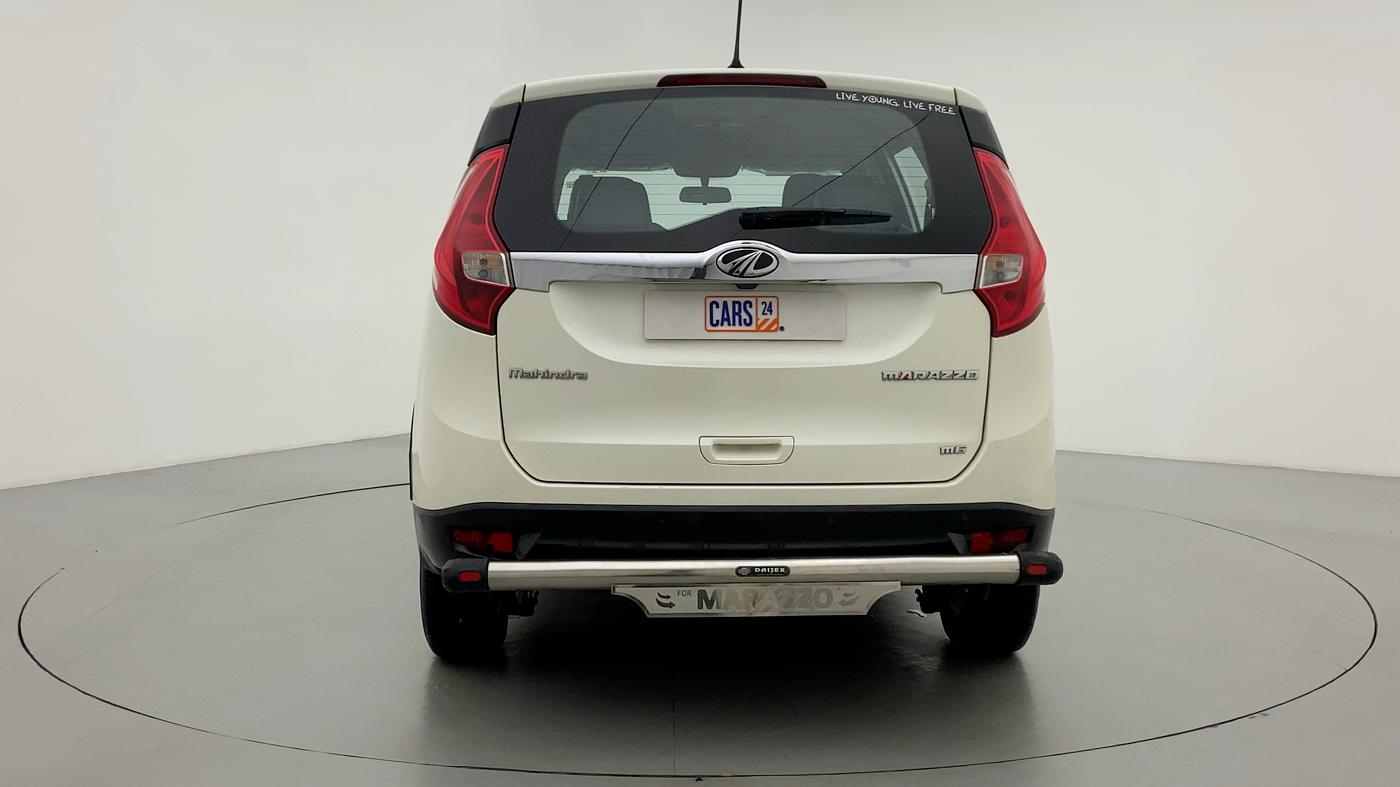2018 Mahindra MARAZZO M6 7 STR, Diesel, Manual, 21,547 km, Back/Rear