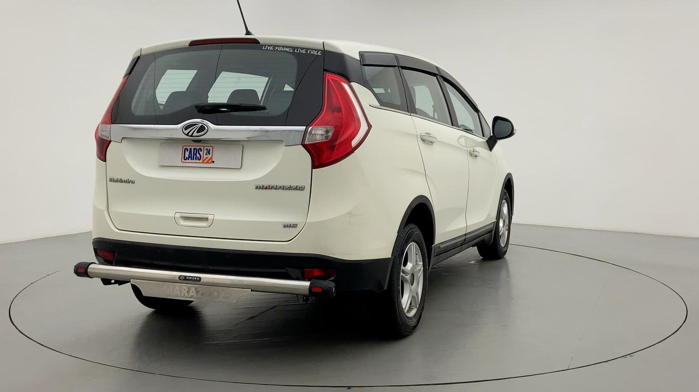 2018 Mahindra MARAZZO M6 7 STR, Diesel, Manual, 21,547 km, Right Back Diagonal