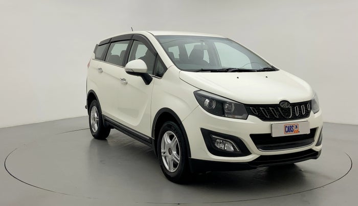 2018 Mahindra MARAZZO M6 7 STR, Diesel, Manual, 21,547 km, Right Front Diagonal