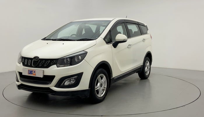 2018 Mahindra MARAZZO M6 7 STR, Diesel, Manual, 21,547 km, Left Front Diagonal