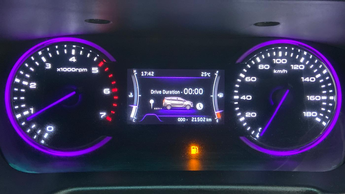 2018 Mahindra MARAZZO M6 7 STR, Diesel, Manual, 21,547 km, Odometer Image