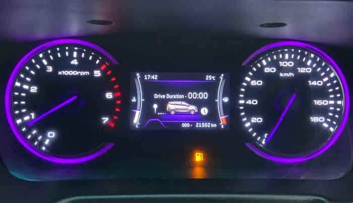 2018 Mahindra MARAZZO M6 7 STR, Diesel, Manual, 21,547 km, Odometer Image