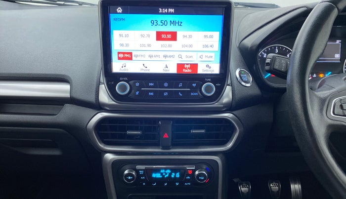 2019 Ford Ecosport 1.5TITANIUM TDCI, Diesel, Manual, 51,948 km, Air Conditioner