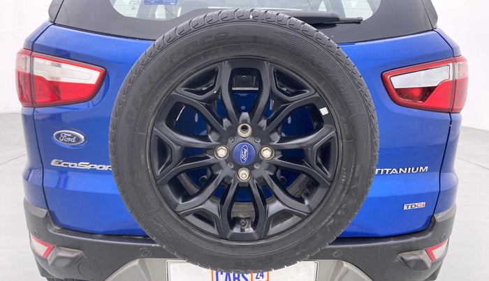2019 Ford Ecosport 1.5TITANIUM TDCI, Diesel, Manual, 51,948 km, Spare Tyre