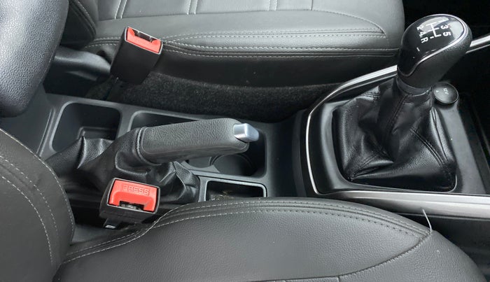 2019 Ford Ecosport 1.5TITANIUM TDCI, Diesel, Manual, 51,948 km, Gear Lever
