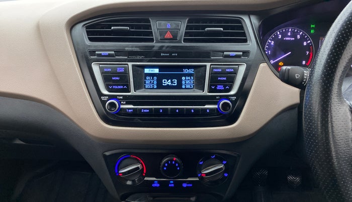 2017 Hyundai Elite i20 SPORTZ 1.2, Petrol, Manual, 66,077 km, Air Conditioner