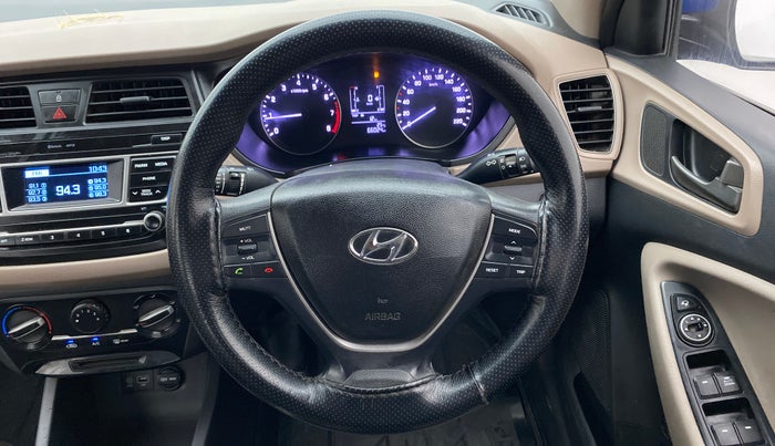 2017 Hyundai Elite i20 SPORTZ 1.2, Petrol, Manual, 66,077 km, Steering Wheel Close Up