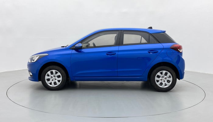 2017 Hyundai Elite i20 SPORTZ 1.2, Petrol, Manual, 66,077 km, Left Side