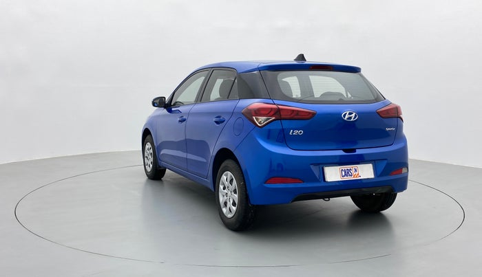 2017 Hyundai Elite i20 SPORTZ 1.2, Petrol, Manual, 66,077 km, Left Back Diagonal